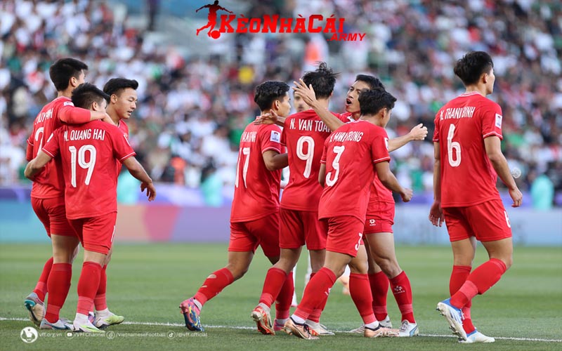Thành tích của ĐTQG Việt Nam tại giải Asian Cup 2024